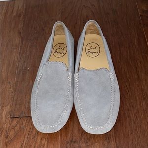 Men’s Gray Loafers